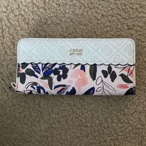 Pink Floral Wallet